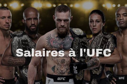 Salaires des Combattants de l'UFC