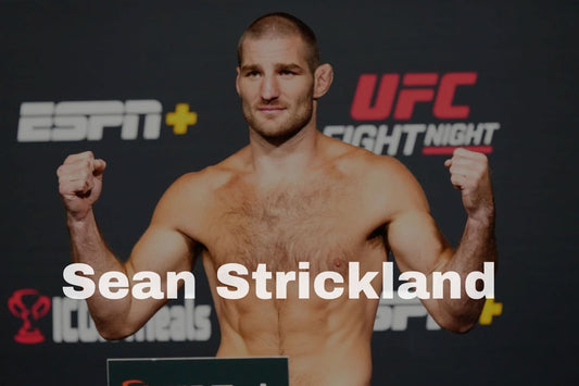 Sean Strickland MMA UFC