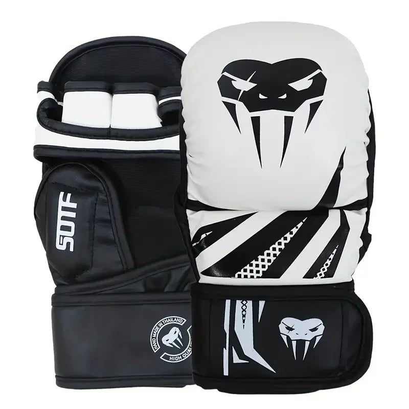 Gants Sparring MMA Blanc