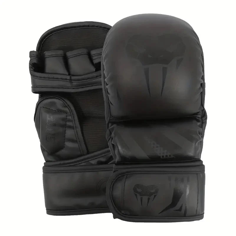 Gants Sparring MMA Noir