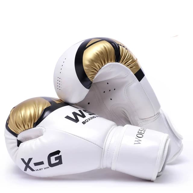 Gants de Boxe MMA Blanc