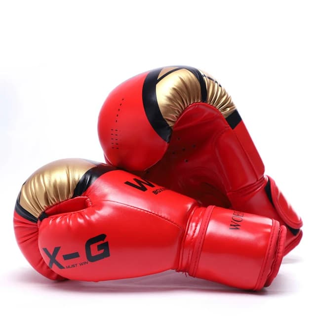 Gants de Boxe MMA Rouge