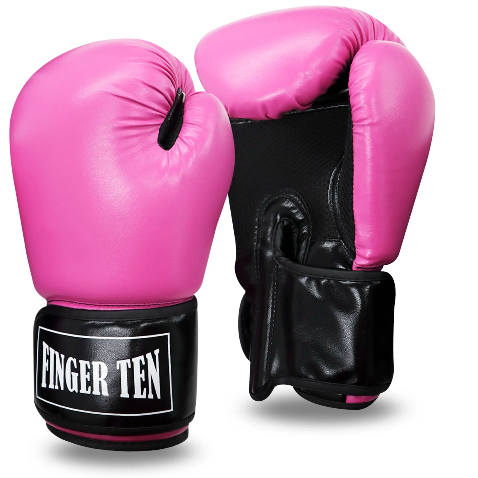 Gants boxe rose femme