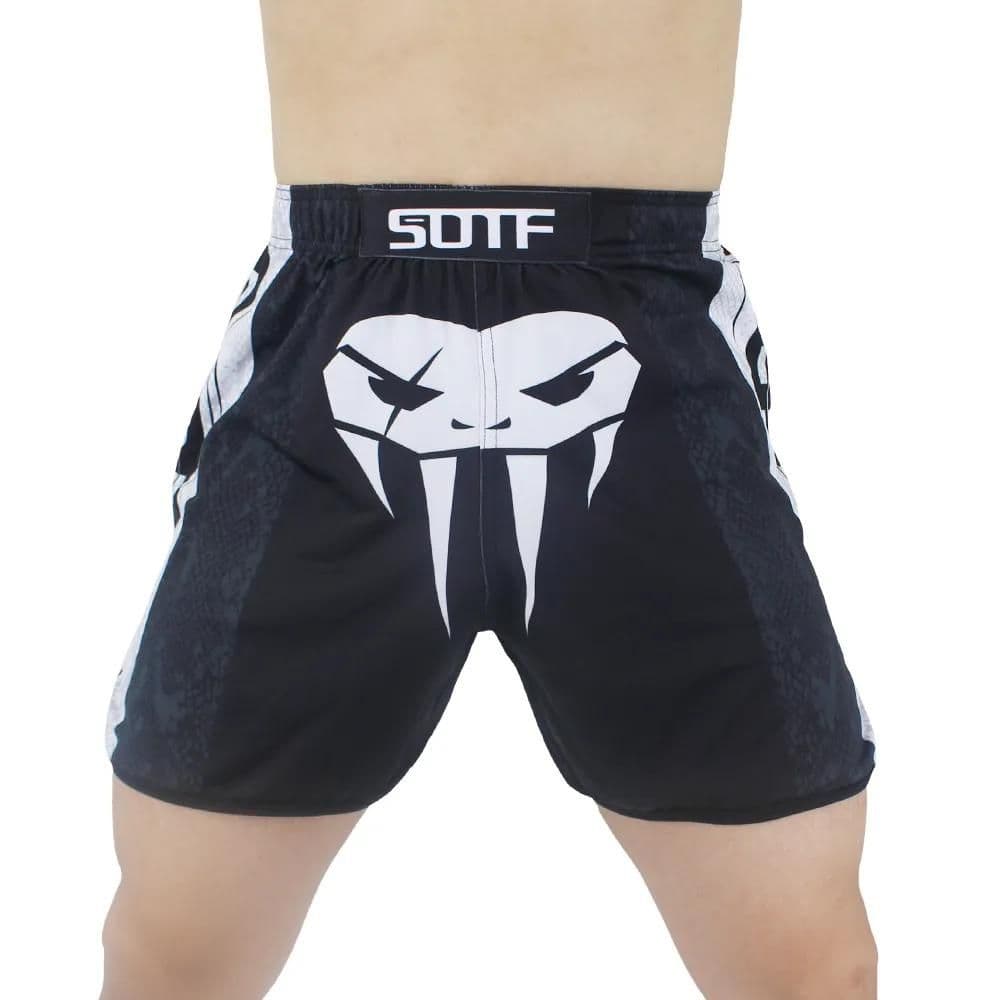 Short MMA homme