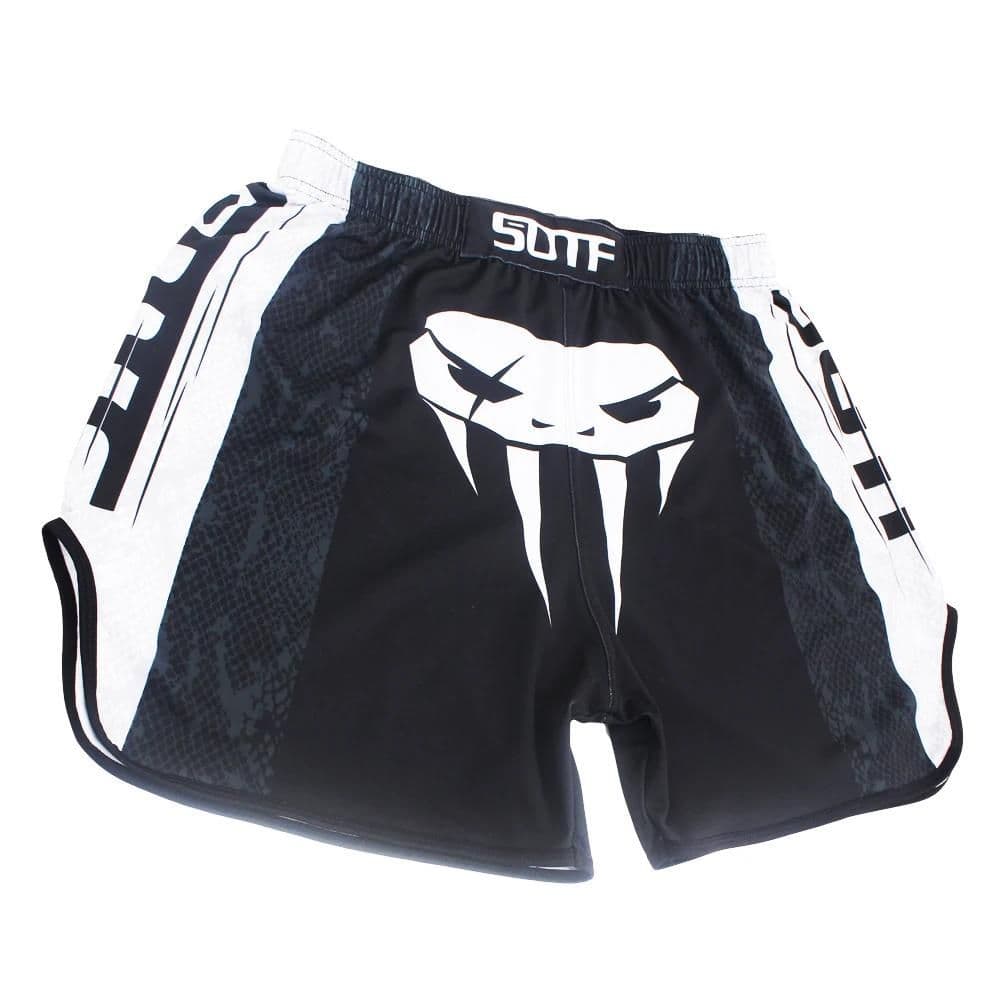 Short MMA noir